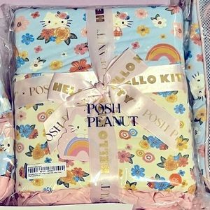 Hello kitty springtime luxe posh peanut